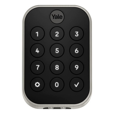Yale Assure Lock 2 Key-Free Keypad with Wi-Fi, Satin Nickel